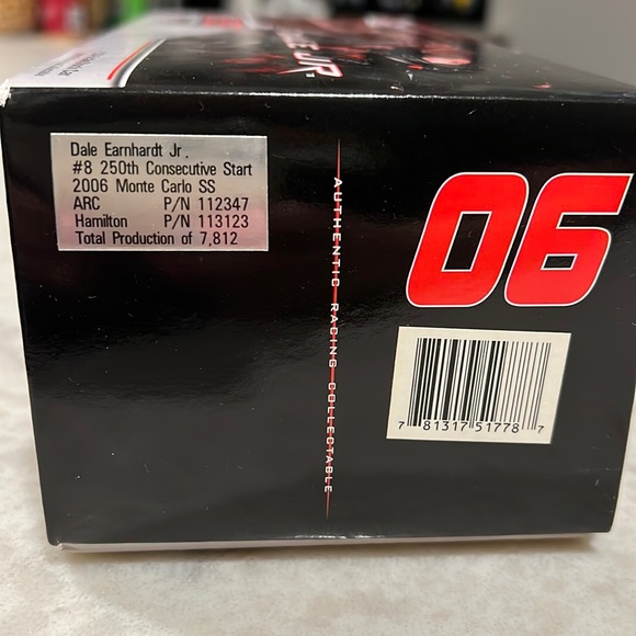 1:24 Scale Stock Car - Dale Jr - Picture 2 of 4